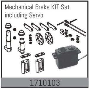 Absima Mechanical Brake KIT Set Including Servo