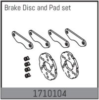 Absima Brake Disc and Pad Set