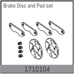 Absima Brake Disc and Pad Set