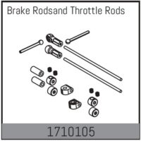 Absima Brake Rods and Throttle Rods