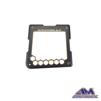 Camber Gauge Quick 1/8 1°, 2°, 3° Black Golden (171022) ARROWMAX
