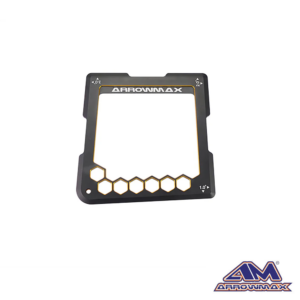 Camber Gauge Quick 1/8 1°, 2°, 3° Black Golden (171022) ARROWMAX