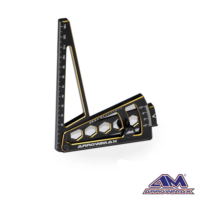 Camber Gauge Adjustable 1/8 Offroad (171098) ARROWMAX