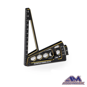 Camber Gauge Adjustable 1/8 Offroad (171098) ARROWMAX