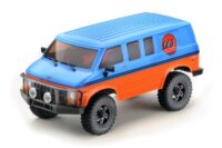 Absima 1/18 EVO Crawler "Rock Van V2" 2-Gear RTR Blue/Orange