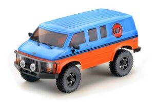 Absima 1/18 EVO Crawler "Rock Van V2" 2-Gear RTR Blue/Orange