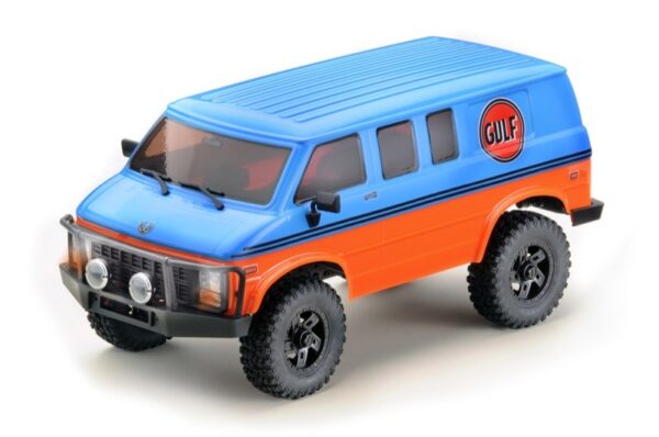 Absima 1/18 EVO Crawler "Rock Van V2" 2-Gear RTR