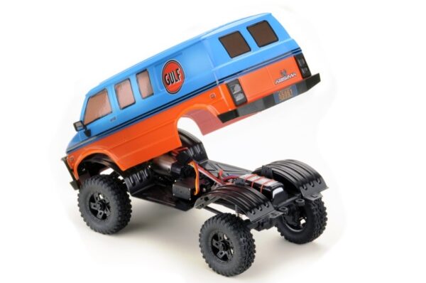 Absima 1/18 EVO Crawler "Rock Van V2" 2-Gear RTR