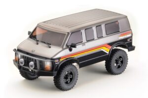 Absima 1/18 EVO Crawler "Rock Van V2" 2-Gear RTR Gunmetal