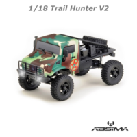 Absima 1/18 EVO Crawler "Trail Hunter V2" 2-Gear RTR