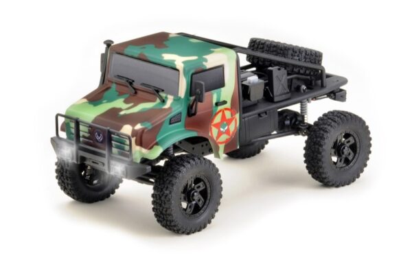 Absima 1/18 EVO Crawler "Trail Hunter V2" 2-Gear RTR Camo
