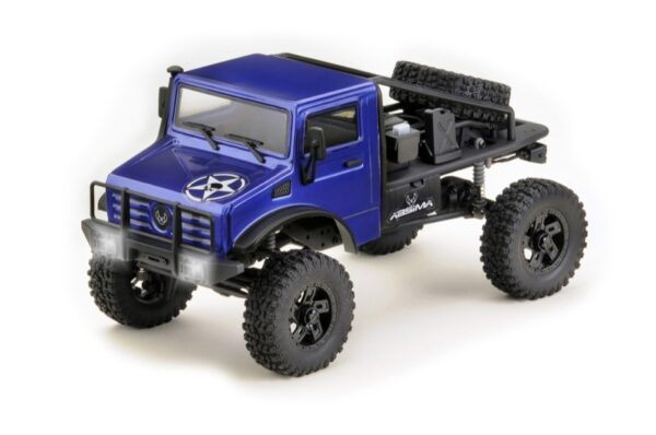 Absima 1/18 EVO Crawler "Trail Hunter V2" 2-Gear RTR Sinine
