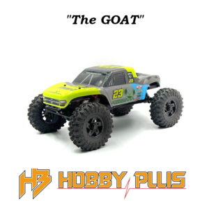 Hobby Plus 1:18 “The Goat” Mini Crawler RTR (Green)