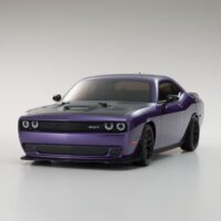 Kyosho Fazer MK2 (L) Dodge Challenger SRT 2015 Purple 1:10 Readyset