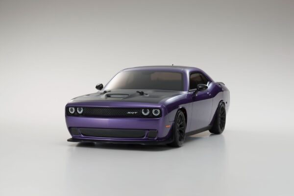 Kyosho Fazer MK2 (L) Dodge Challenger SRT 2015 Purple 1:10 Readyset