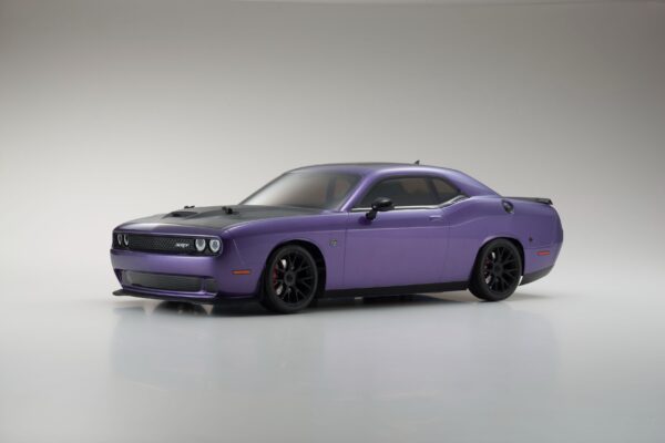 Kyosho Fazer MK2 (L) Dodge Challenger SRT 2015 Purple 1:10 Readyset