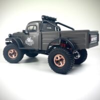 Absima 1.1" Aluminum Beadlock Wheels 1:18 Crawler - bronze (2)
