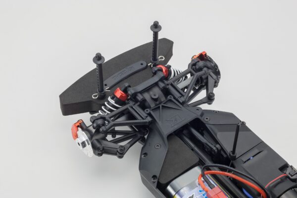 Kyosho Fazer MK2 (L) Dodge Challenger SRT 2015 Purple 1:10 Readyset
