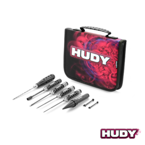 Set Of Tools + Carrying Bag - For Electric Touring Cars HUDY