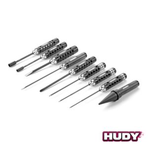 HUDY Basic Tool Set (9) (190210)