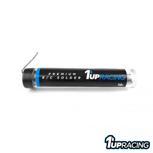 Premium R/C Solder (12g) (190204) 1up Racing
