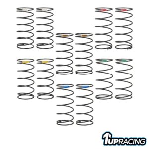 Shock Spring 1up Racing 1:10 Front Set