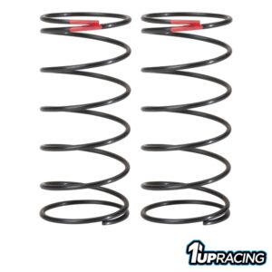Shock Spring 1up Racing 1:10 Front 3.10 lb/in Red