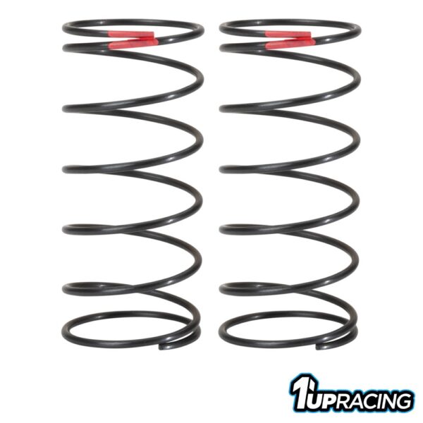 Shock Spring 1up Racing 1:10 Front 3.10 lb/in Red