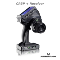Absima 3Ch Radio "CR3P" 2.4GHz Incl. Receiver