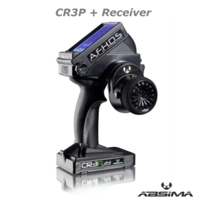 Absima 3Ch Radio "CR3P" 2.4GHz Incl. Receiver