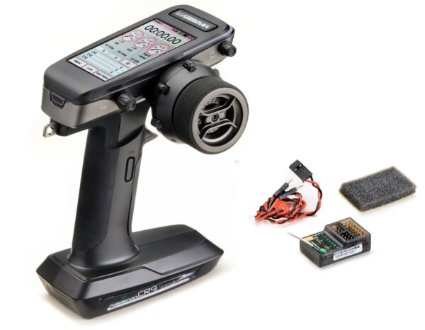 Absima 9-Channel Radio 2CR9T" 2.4GHz Incl. Receiver