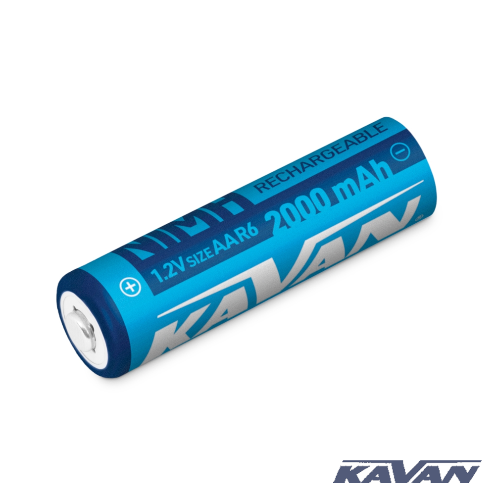 2000mAh 1.2V AA NiMh Battery KAVAN (33.10103) 1 2000mAh 1.2V AA NiMh Battery KAVAN (33.10103)