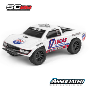 Team Associated SC28 RTR Lucas Oil Edition