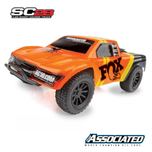 Team Associated SC28 RTR FOX Factory Truck