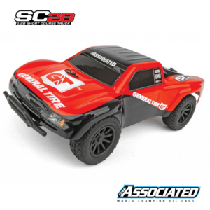 Team Associated SC28 RTR General Tire