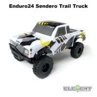 Element RC Enduro24 Sendero Trail Truck RTR, black and yellow