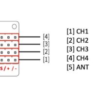 Receiver Absima R4LI 4-Ch (2020020)