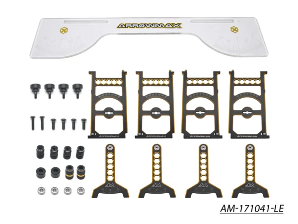 Set-Up Set 1/10 Buggy With Bag Limited Edition (AM-171041-LE)