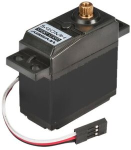 Servo S90MH 9kg 25T/JR Metal Gear (2030004) Absima