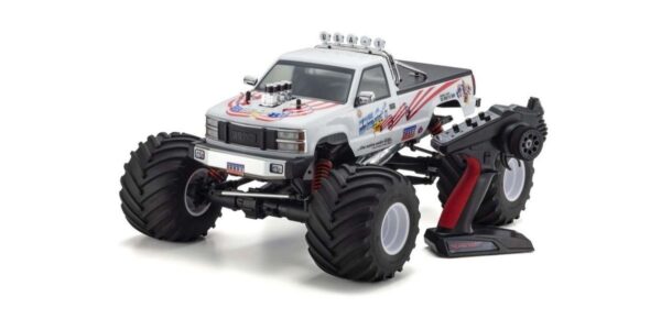 Kyosho USA-1 Nitro 1:8 RC Nitro 4WD Readyset w/KE25SP2