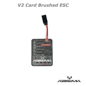 Absima Programming Card for V2 Brushed ESC (2110061)