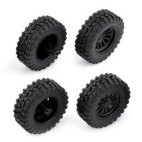MT28 Front and Rear Wheels and Tires, mounted (21431)