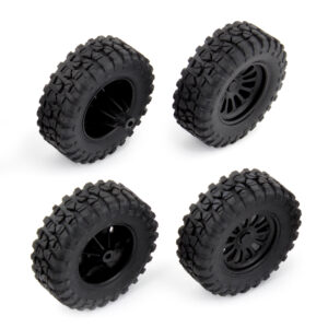 MT28 Front and Rear Wheels and Tires, mounted (21431)