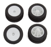 Team Associated RC28T Wheels and Tires, mounted