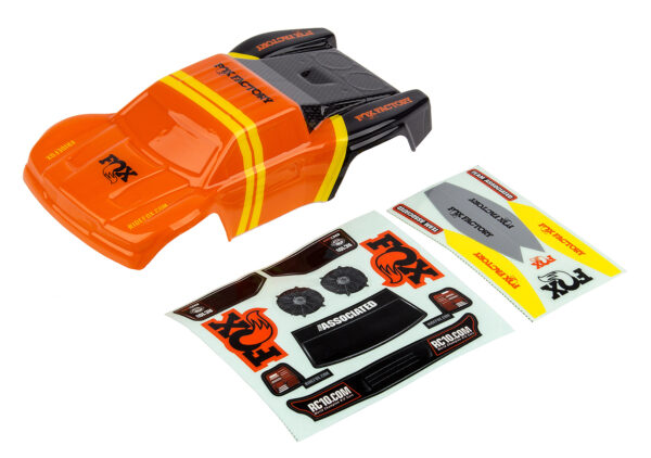 Team Associated SC28 Body, Fox Factory