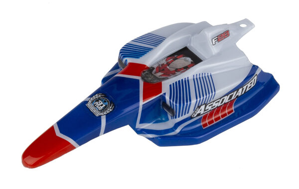Team Associated F28 Body, painted