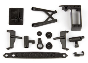 Team Associated Steering, Battery, ESC Parts Set