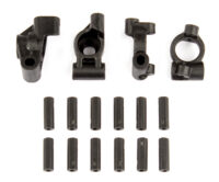Team Associated Rear Hubs, Caster Blocks, and Inserts Set