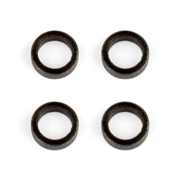 Team Associated Front and Rear Crush Tubes