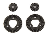 Team Associated Ring and Pinion Set, 37T/15T